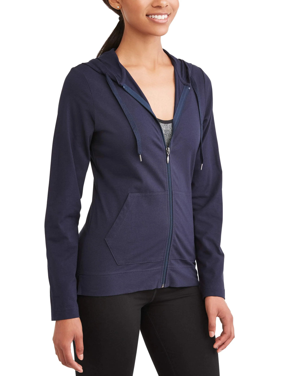 Women's Active Zip Up Hoodie T4450