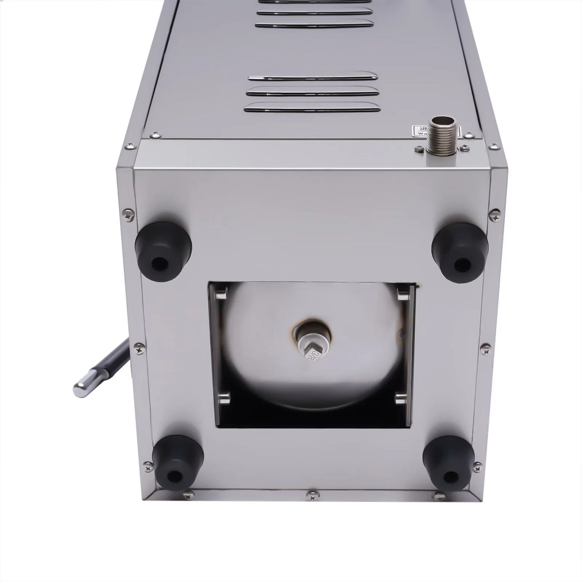 12L 4-in-1 Commercial Steam Milk Frother 2300W 110V Q7196
