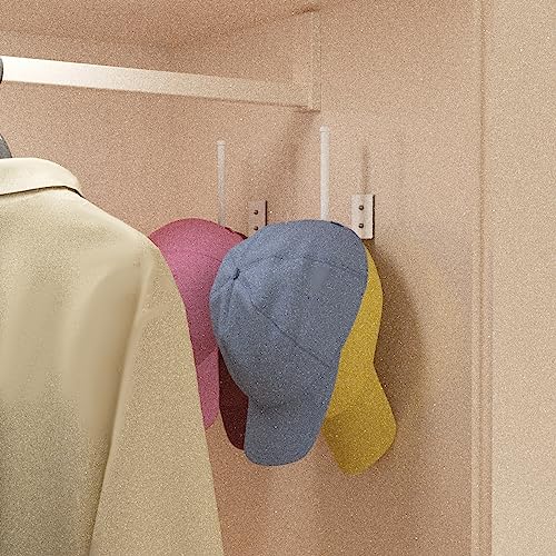 2 Pack Stainless Steel Hat Rack Organizer U557978