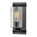 Aged Zinc 1 Light Bath D275