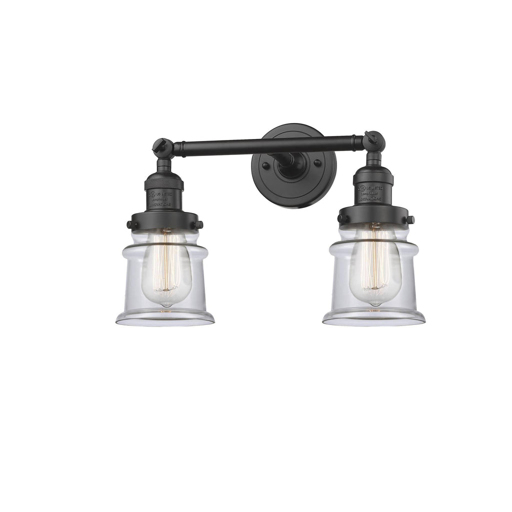 Bronze 2 Light Bath Vanity Light V96236