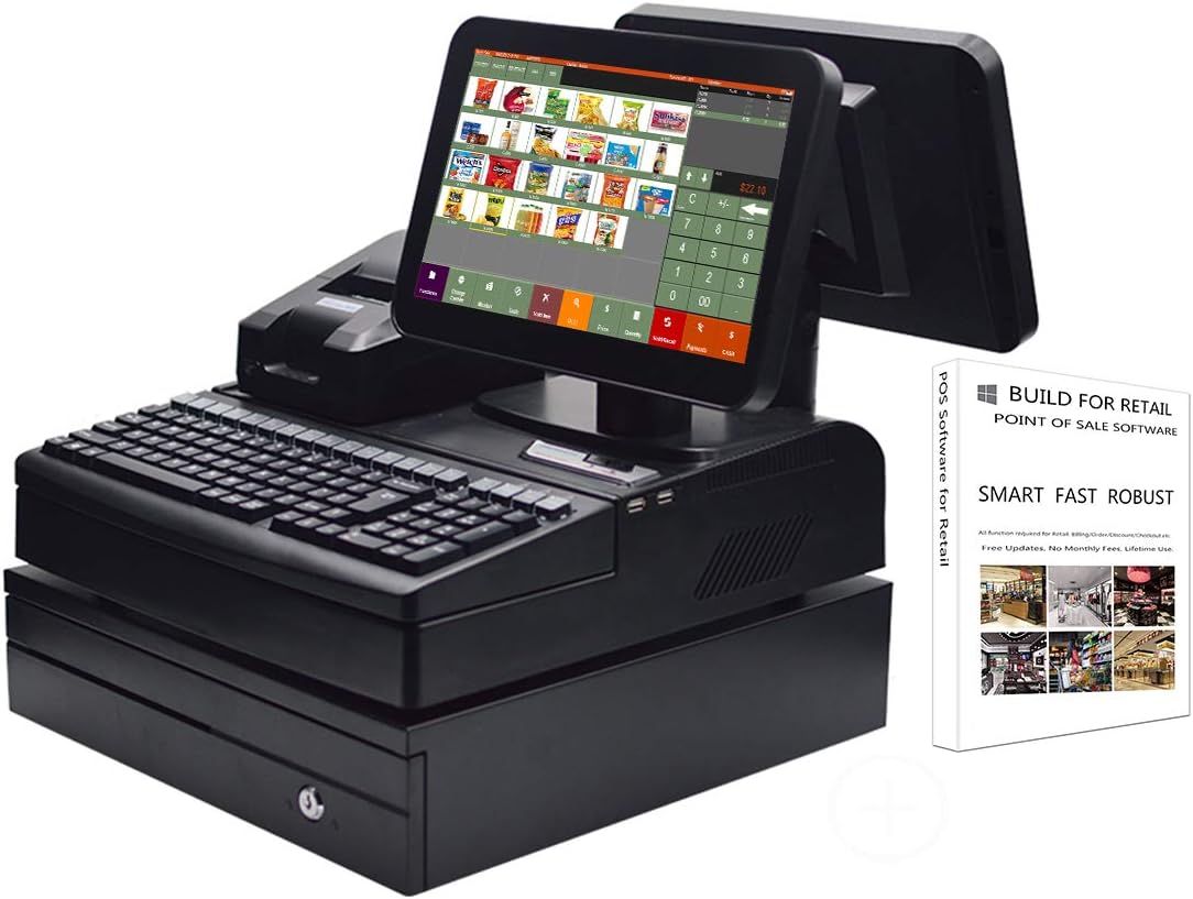 POS System Cash Register W370