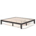 King Size 14'' Wooden Bed Frame H876