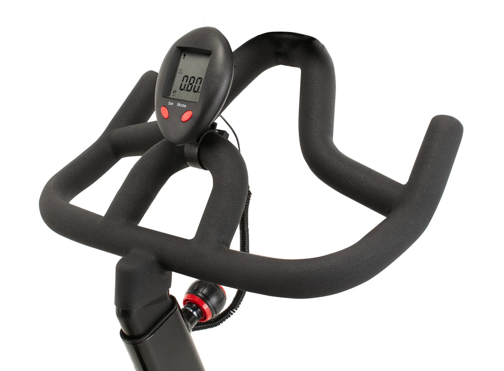 Indoor Cycle with Interchangeable Racing Seat Y66428