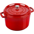 Cast Iron Dutch Oven 5-qt Tall Cocotte, Cherry D802086