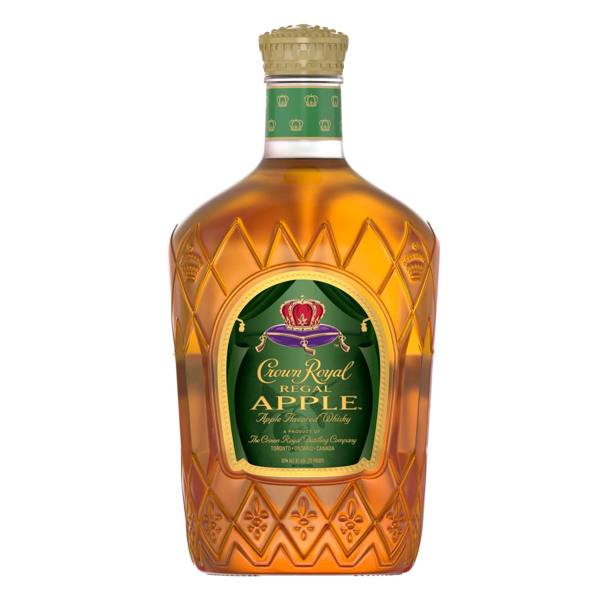 Regal Apple Flavored Whisky, 750 mL, 35% ABV R1156