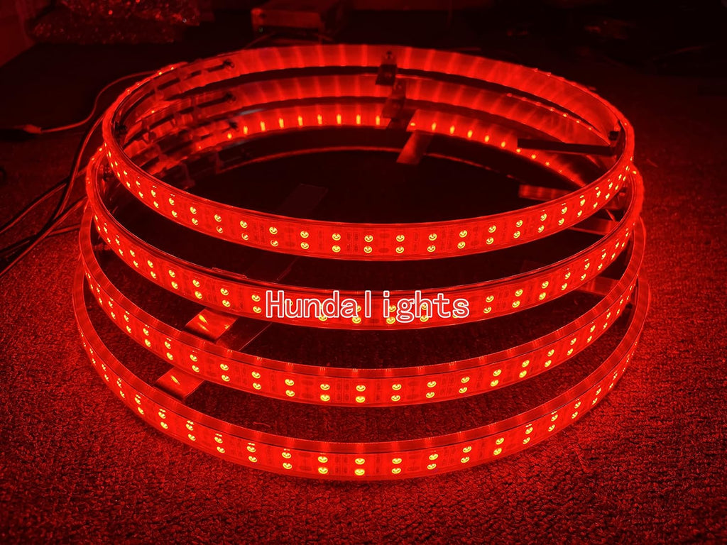 15.5 IP68 RGB LED Wheel Lights C55186