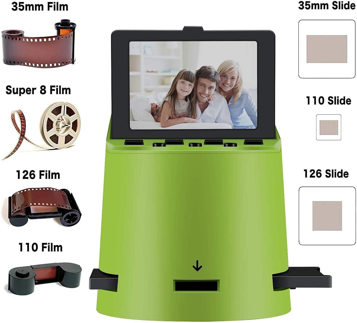 22MP Wireless Digital Film Scanner with 3.5 LCD B3470