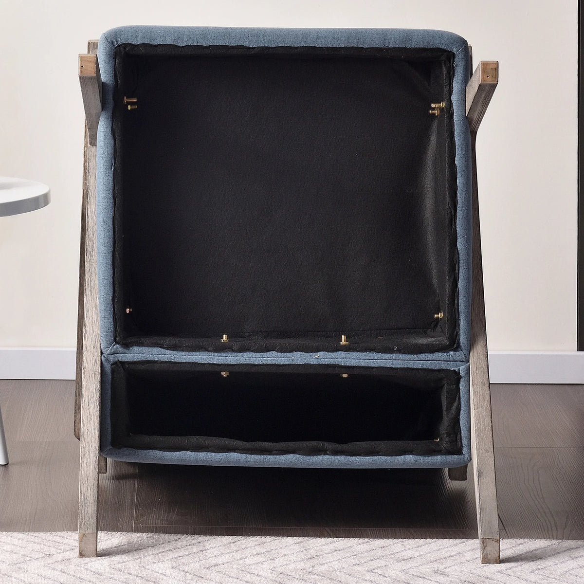 Beige Mid Century Accent Chair K592