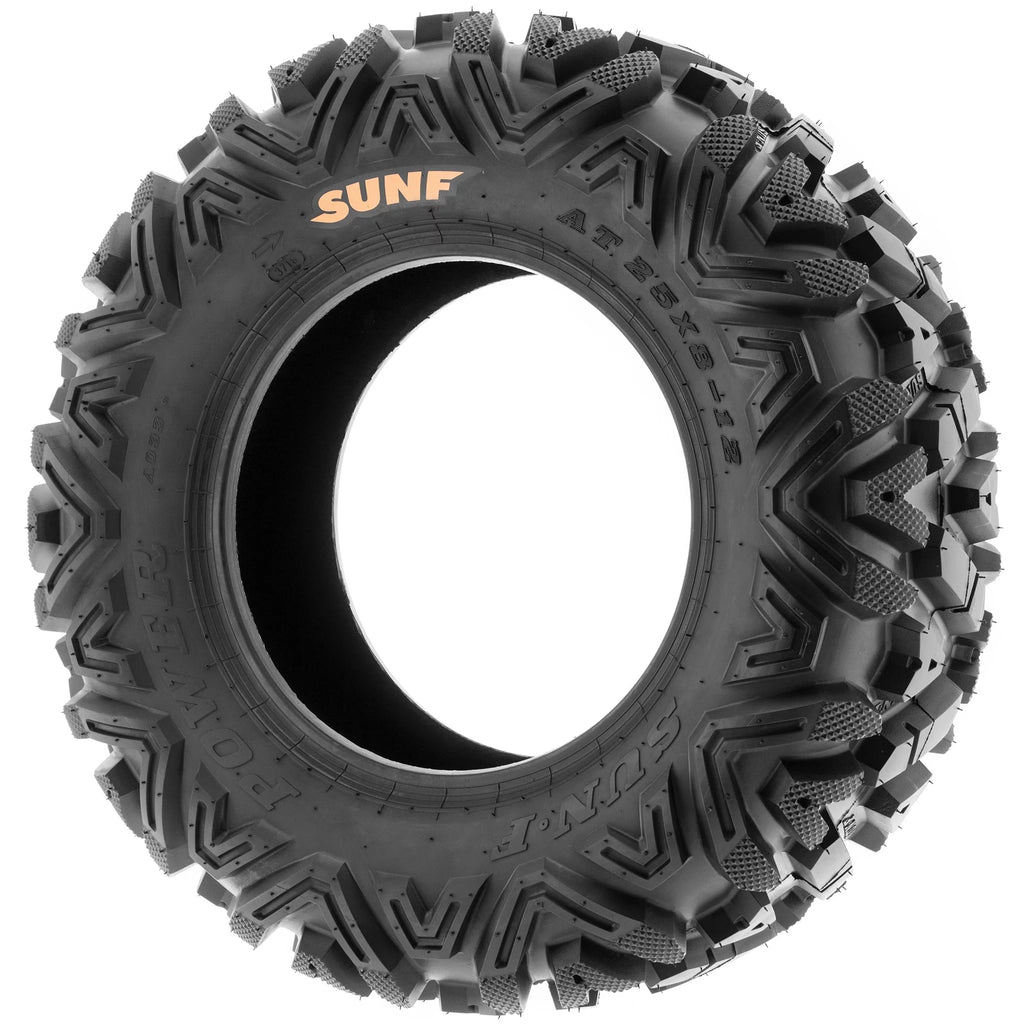 All Terrain ATV UTV Tires 26x8-12 6 PR Pair of 2 I144656