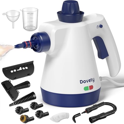 Pressurized Handheld Steam Cleaner with 12pcs Accessories V803112