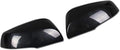 Rear View Mirror Guard Cover Trims ABS Carbon Fiber Pattern X8398