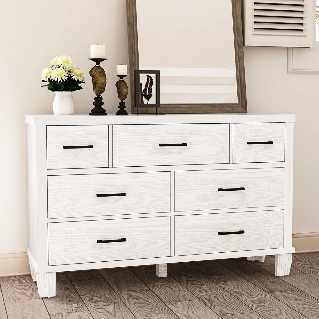 Grey 5 Drawer Dresser P473505