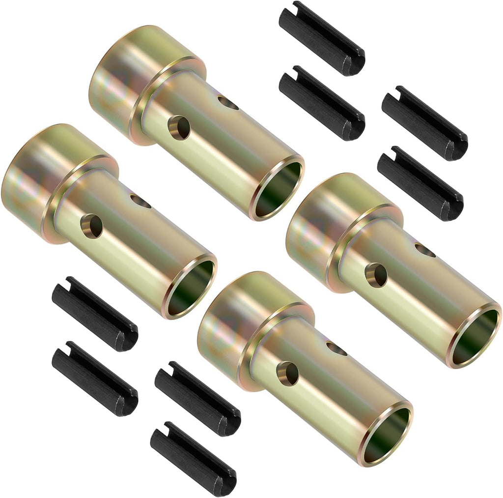 2 Pairs Cat 2 Quick Hitch Adapter Bushings Set for Category II 3-Point Tractor B97901