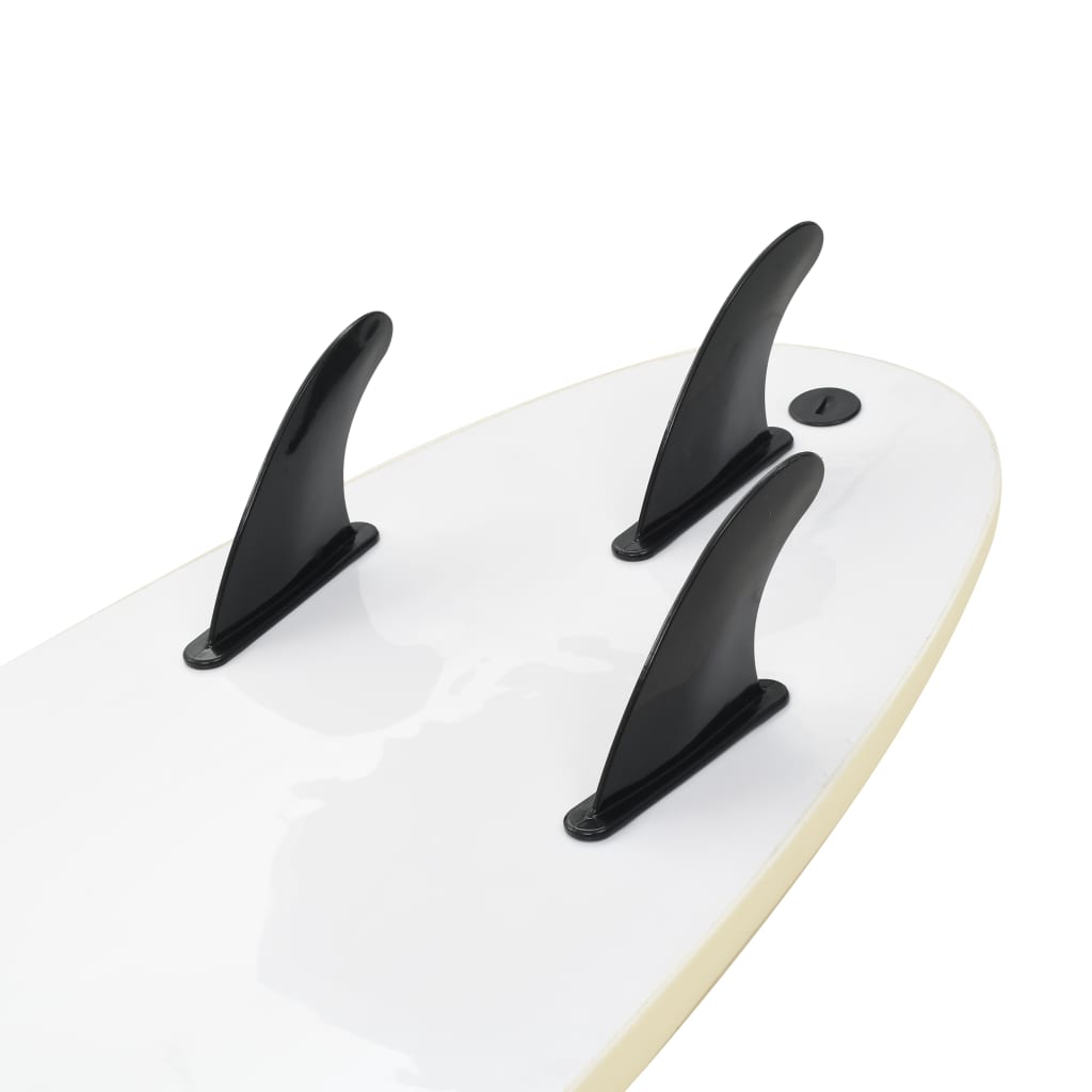 Blue and Cream Surfboard H86400