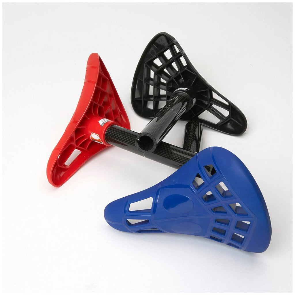 Blue Nylon/Carbon Saddle E4769