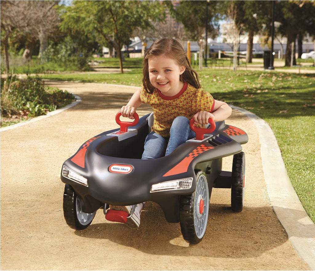 Black Ride On Car with Adjustable Seat Back M9105