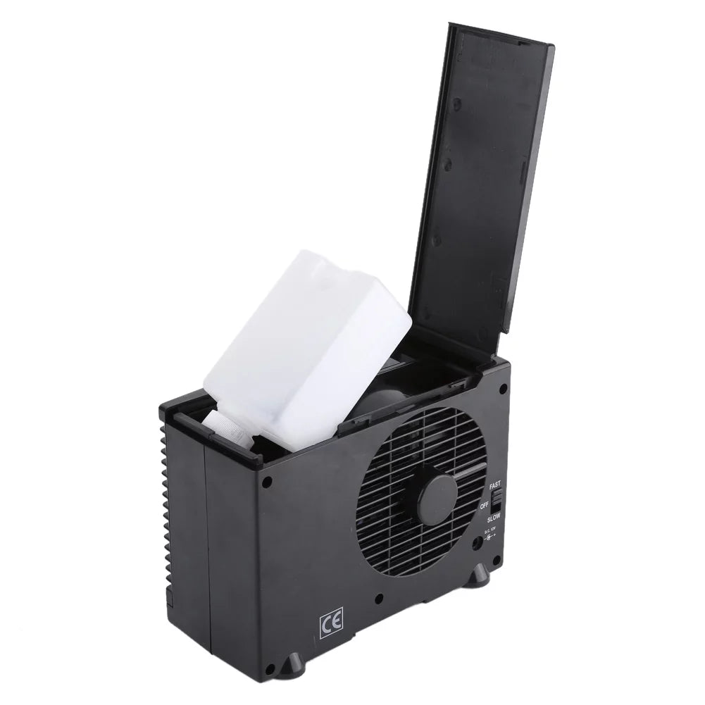 Portable 12V Evaporative Water Cooler Fan K87169