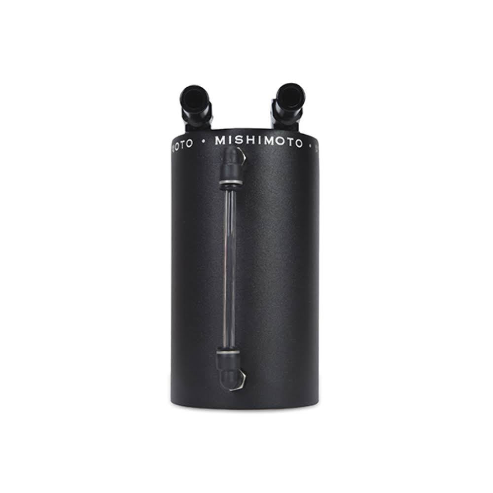 Large Aluminum Oil Catch Can (Wrinkle Black) D69865