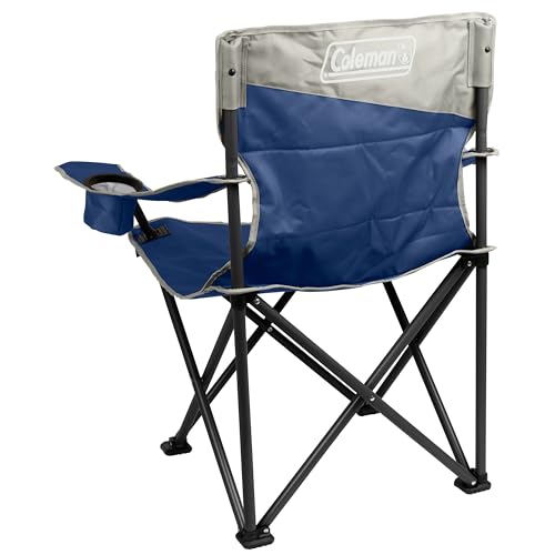 XL Camping Chair with Cup Holder & Side Pocket I91510