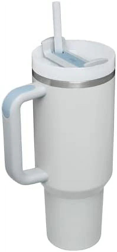 Stainless Steel Vacuum Insulated Tumbler with Lid and Straw 40 oz O2665