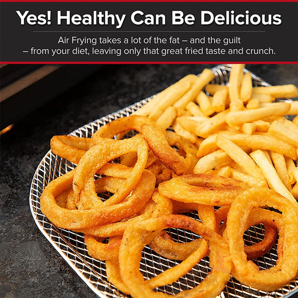 15.5-Quart 1800W Air Fryer with 100 Presets N5523