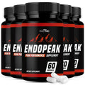Extra Strength Tongkat Ali Saw Palmetto Horny Goat Weed Capsules 5 Pack T1553