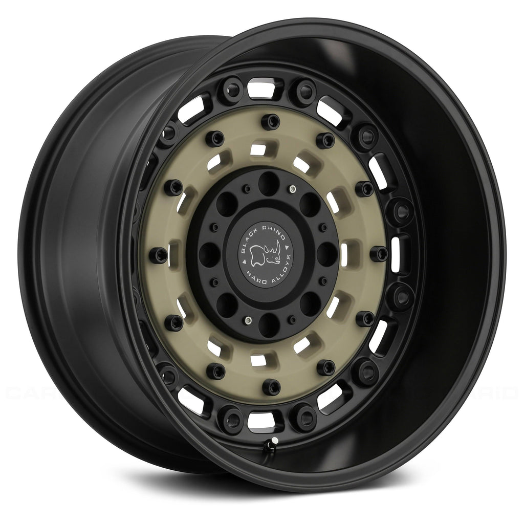 Gloss Black 18x22 Arsenal Wheel C265276