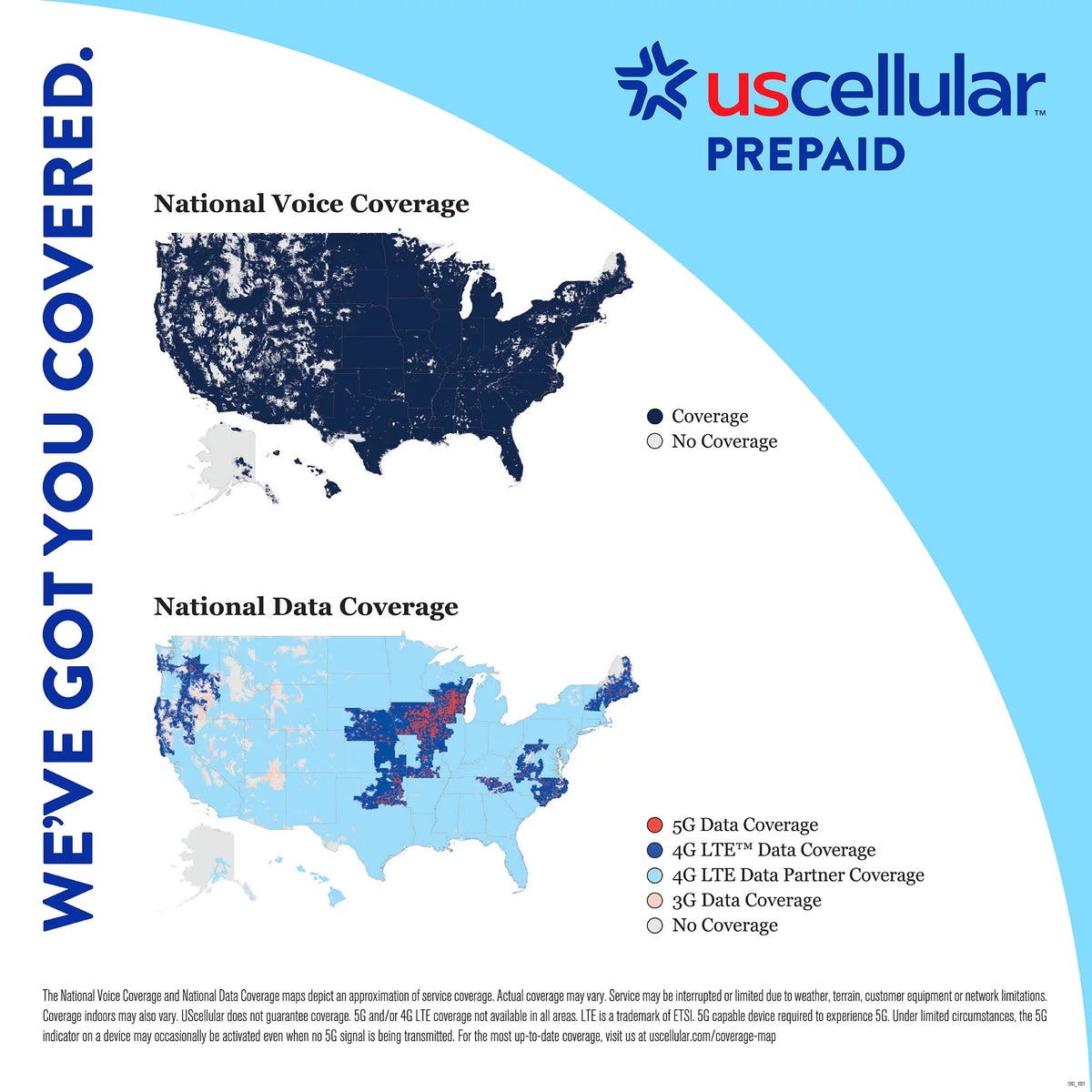 UScellular $50 Direct Top Up A2241