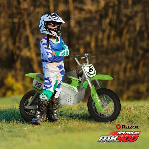 Green Electric Dirt Bike C658738