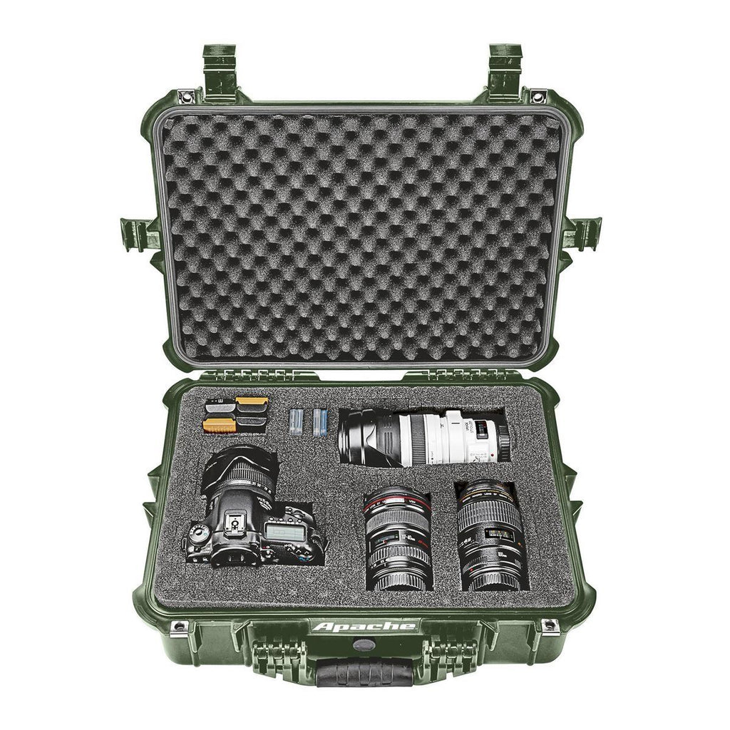X-Large Green Weatherproof Protective Case M67853