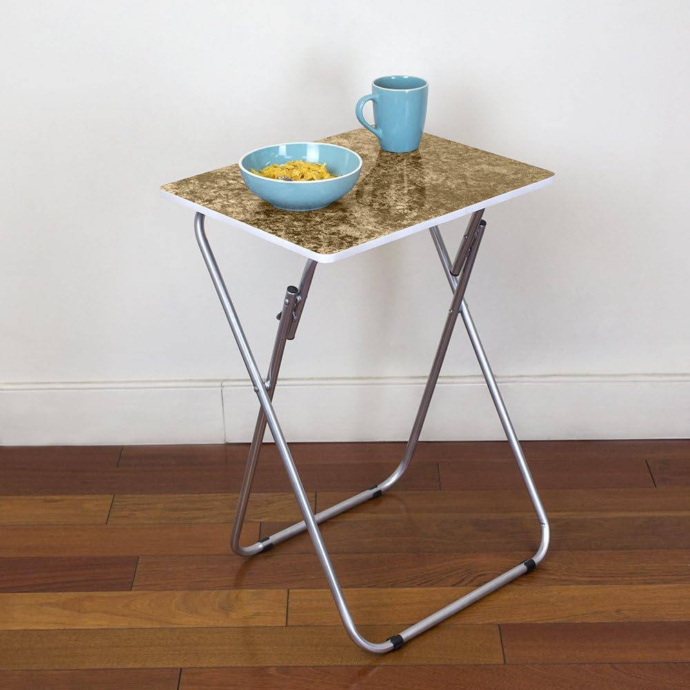 Brown Folding TV Tray D789184