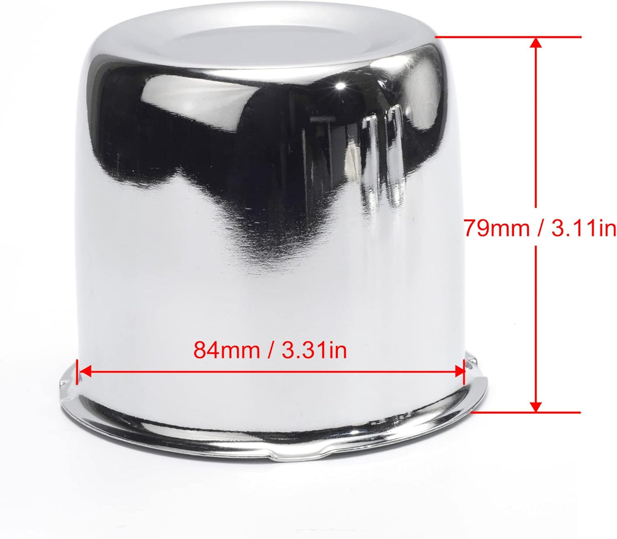 4.25inch Push Through Wheel Center Caps C194
