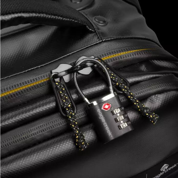 Black 40 L Convertible Carry-On Bag W92757