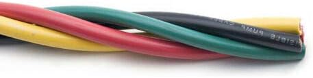 12/3 With Ground Twisted Submersible Well Pump Cable 600V (250FT) M15443