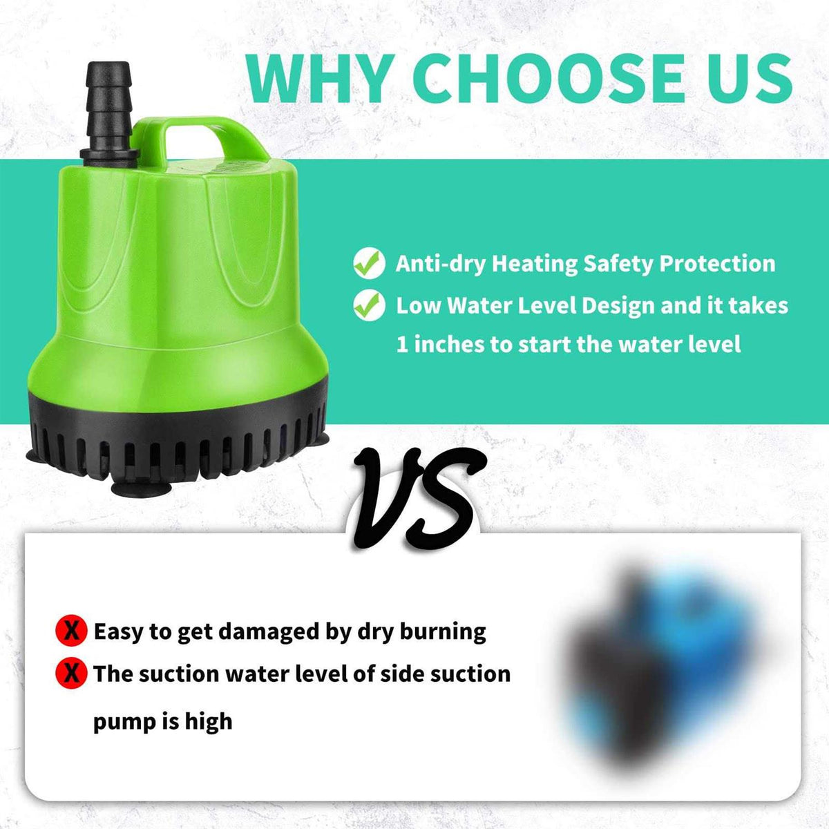 Submersible Water Pump J282