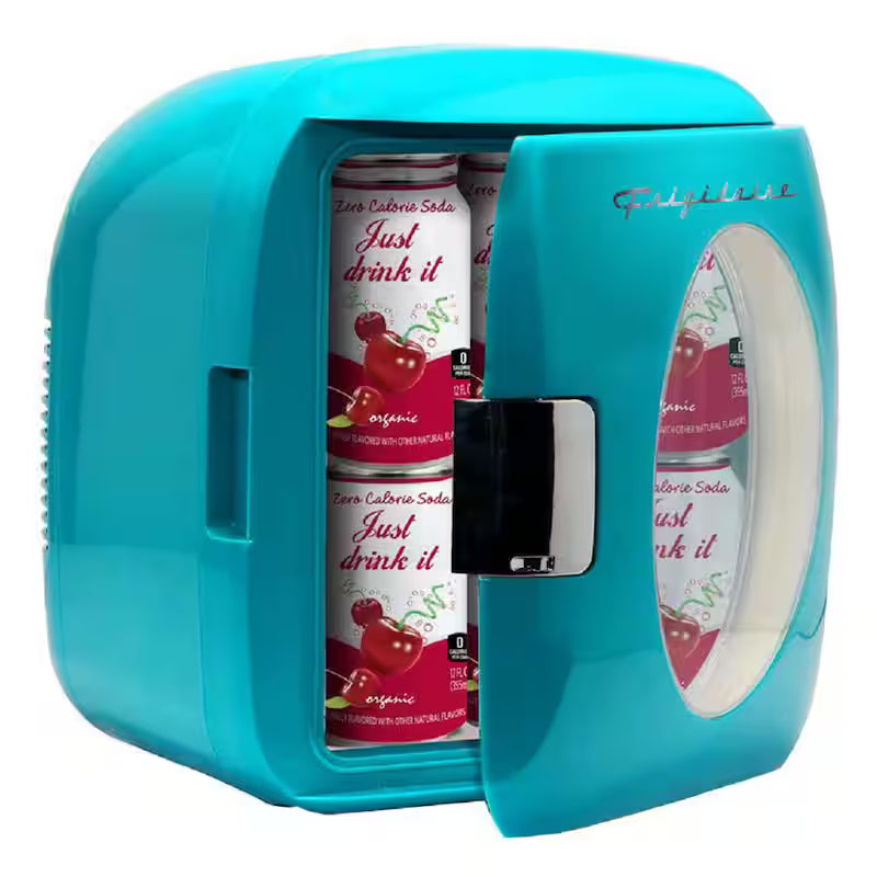 Mini Retro Beverage Cooler K716