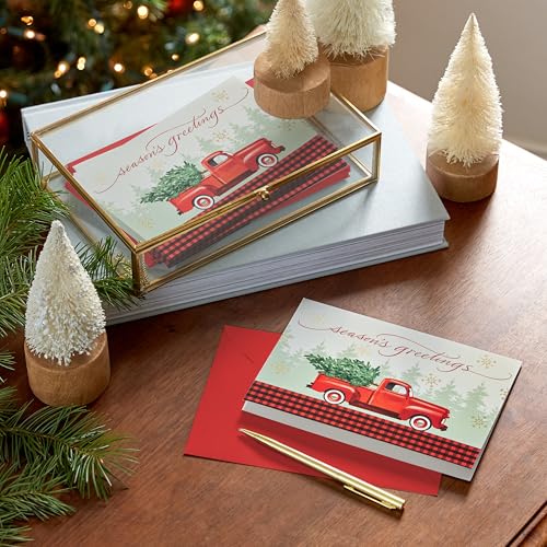 40 Cards and 40 Envelopes Boxed Christmas Cards P5096