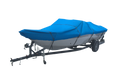 Waterproof Heavy Duty Trailerable Boat Cover with Storage Bag V105492