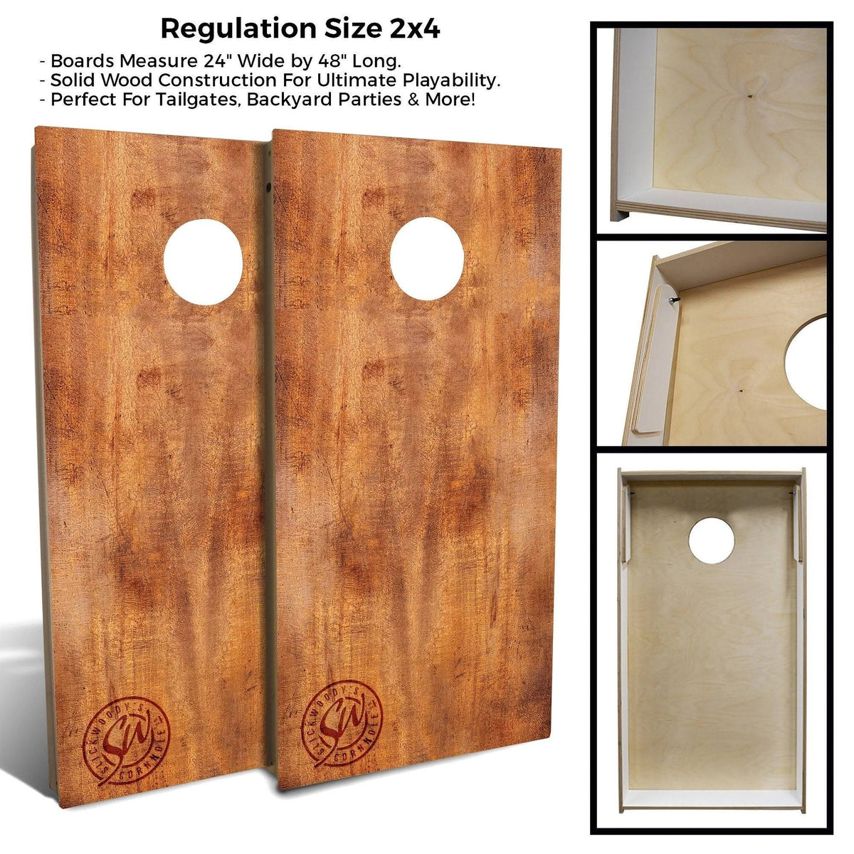 Cornhole Board Set with Carrying Case C449