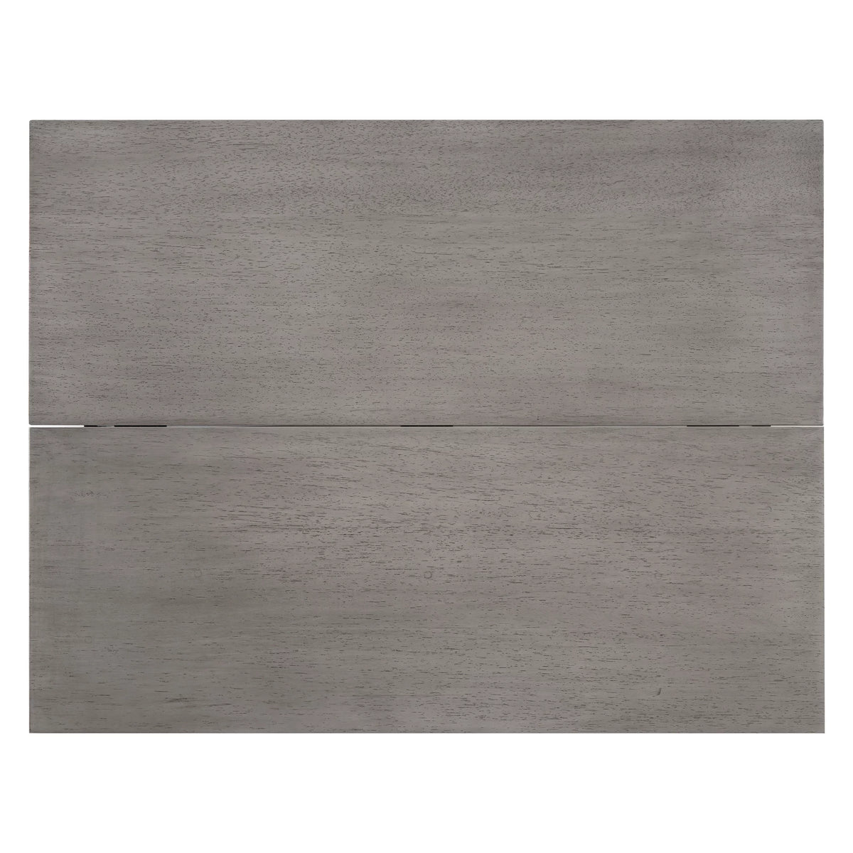 Gray Extendable Wood Dining Table with Drop Leaf B726