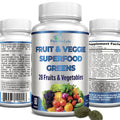 Superfood Greens 28 Fruits and Vegetables 60 Tablets V345996