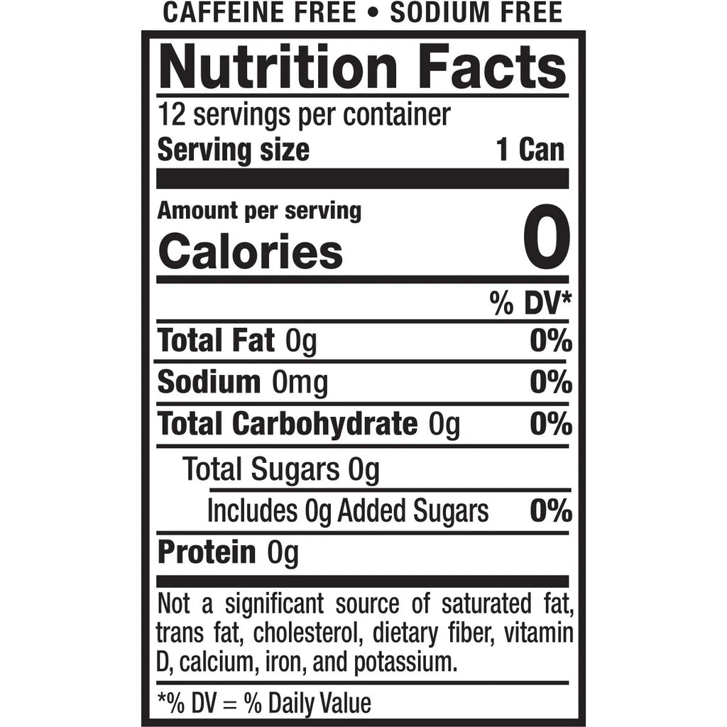 Orange Sparkling Seltzer Water, 12 fl oz cans, 12 pack B5919