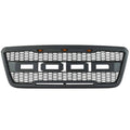 Front Bumper Grille Hood Mesh Package ABS Gray O243255