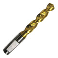 5.5mm 130° Cobalt Jobber Drill, Tin Finish, Parabolic Flute, 82mm OAL L44562