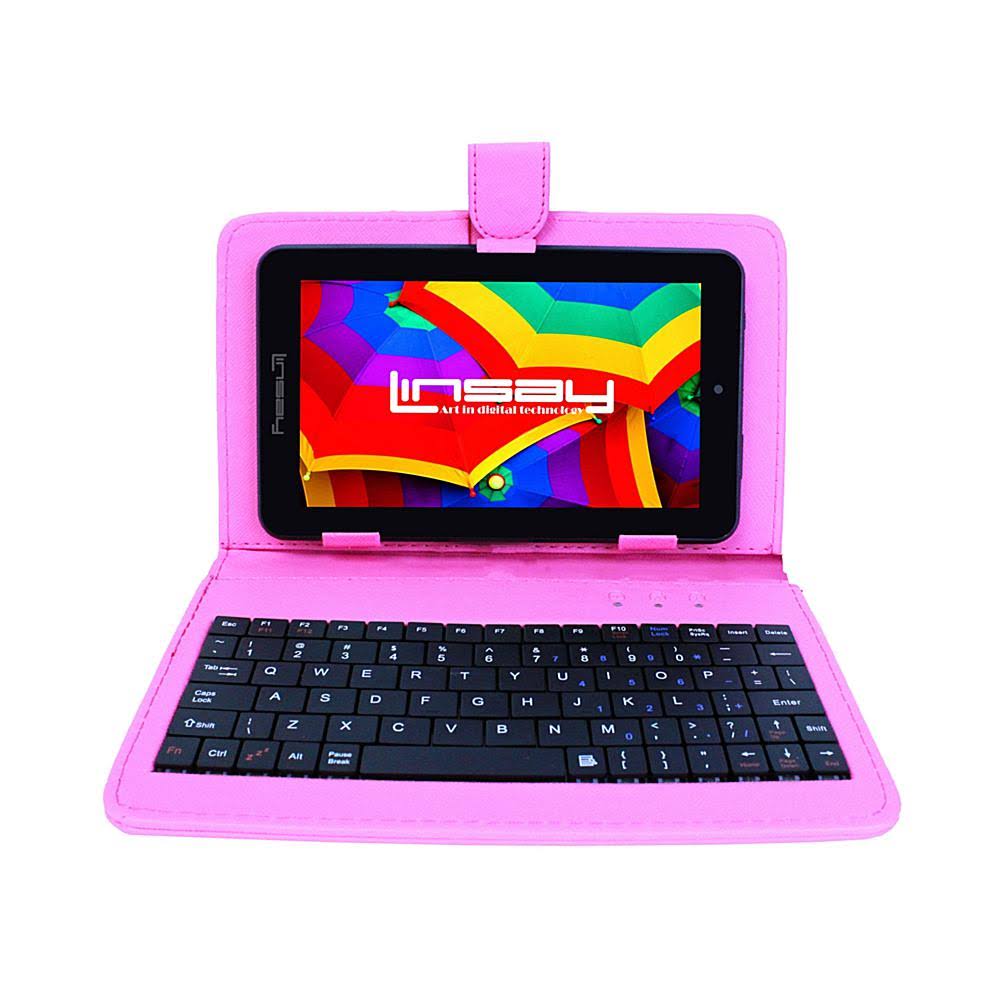 8 GB Wi-Fi Tablet with Keyboard Case E429476