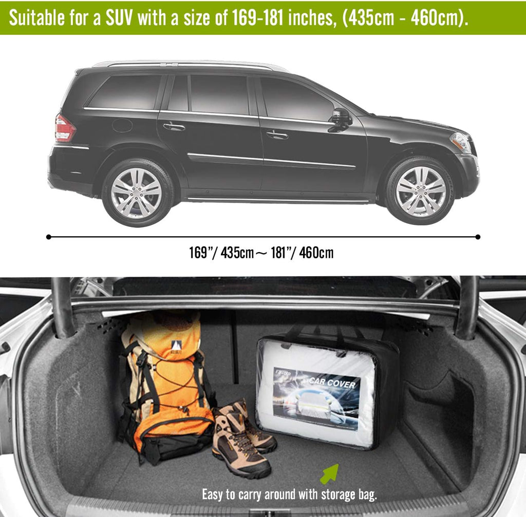 5 Layer Waterproof Windproof Car Cover SUV Cover D976545