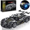 Black Model Car Building Kit V399