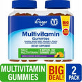 Mixed Berry Orange & Peach Multivitamin Gummies W5535