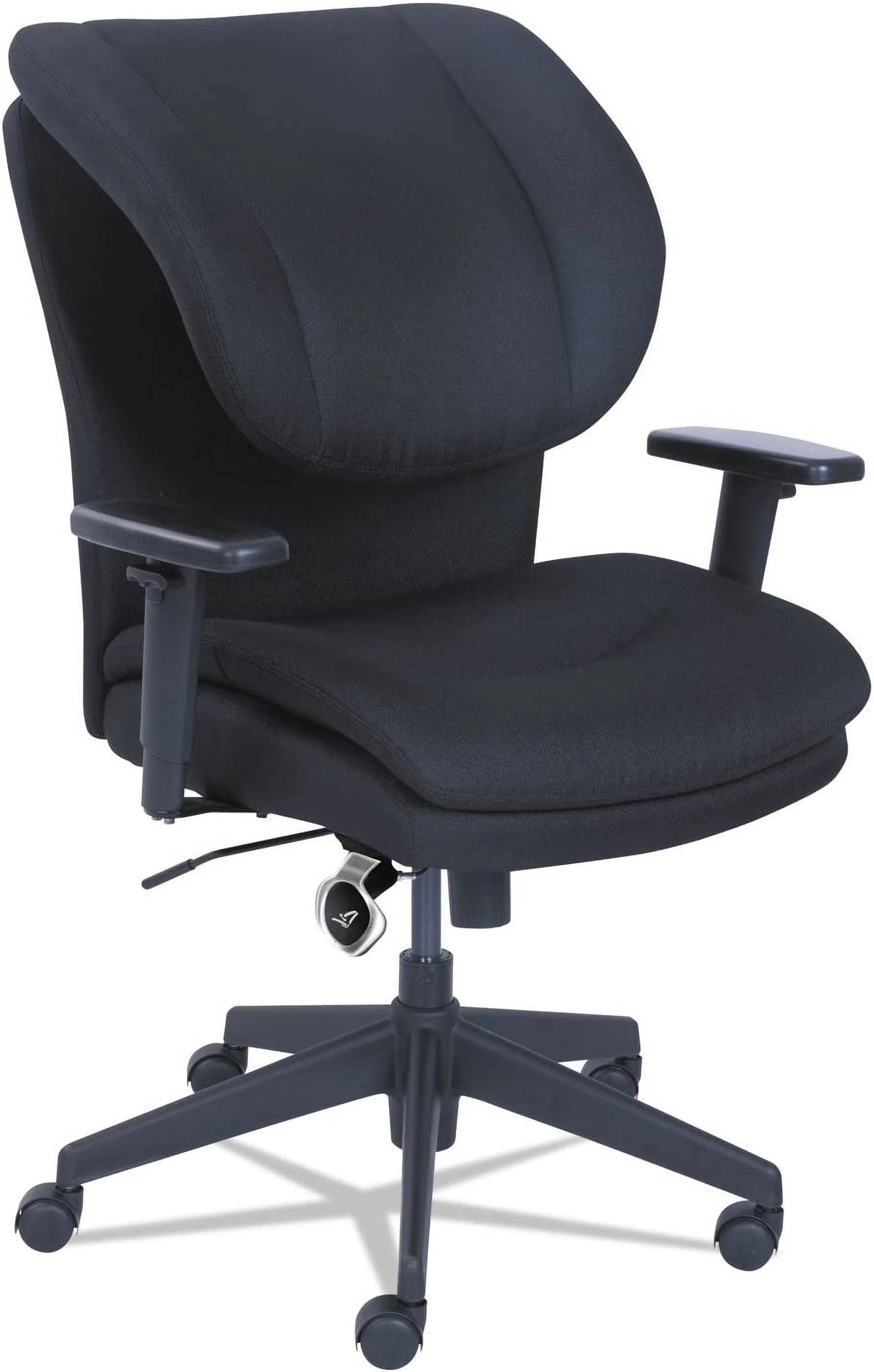 Black Ergonomic Task Chair W700